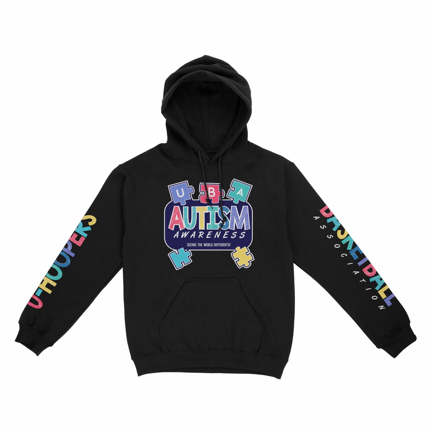 uba autism awareness hoodie