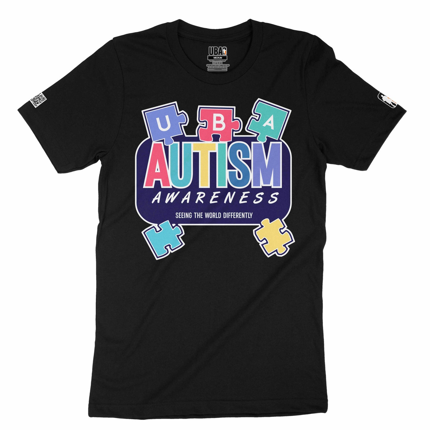 UBA Autism Awareness Tee – Inspired by Love & Strength