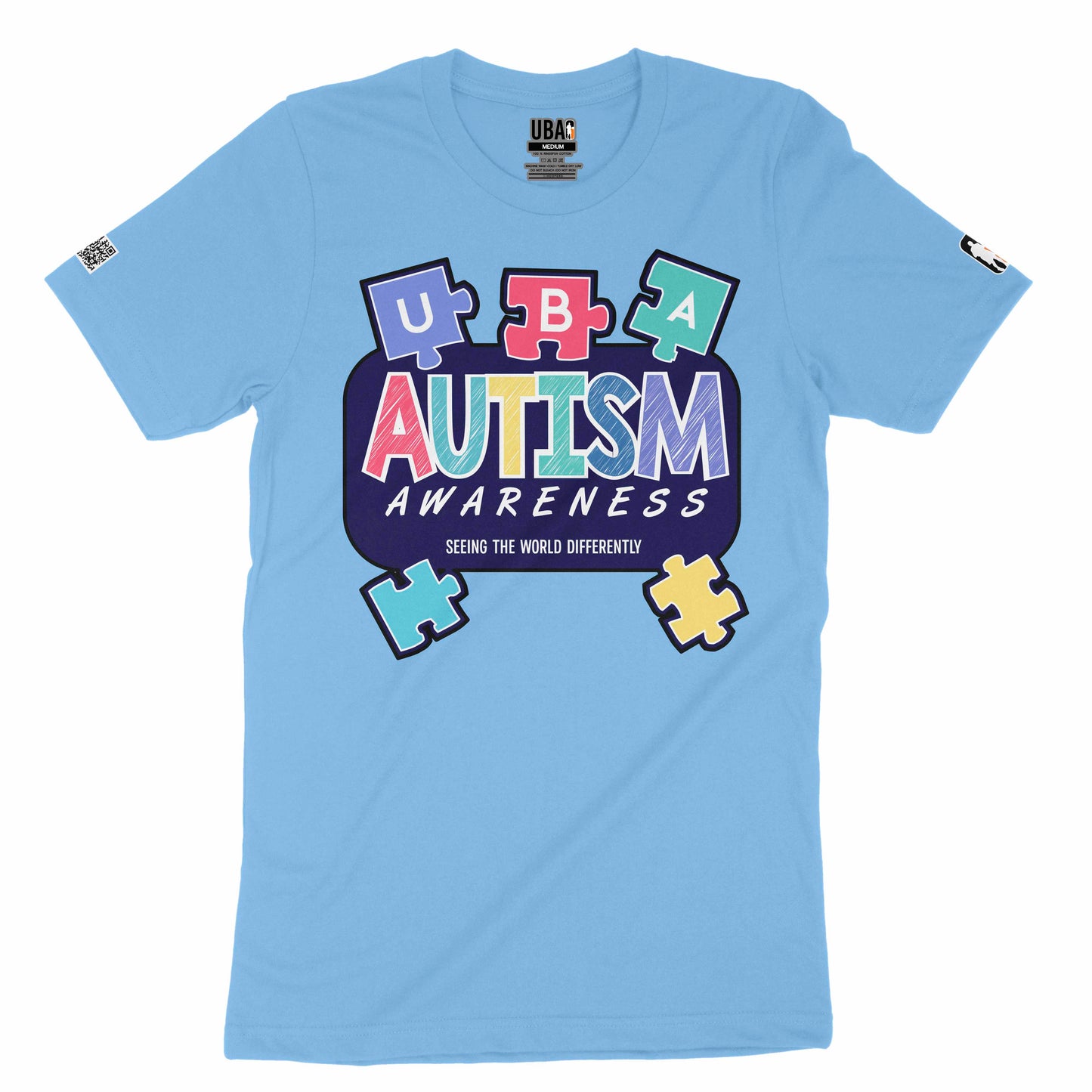 UBA Autism Awareness Tee – Inspired by Love & Strength