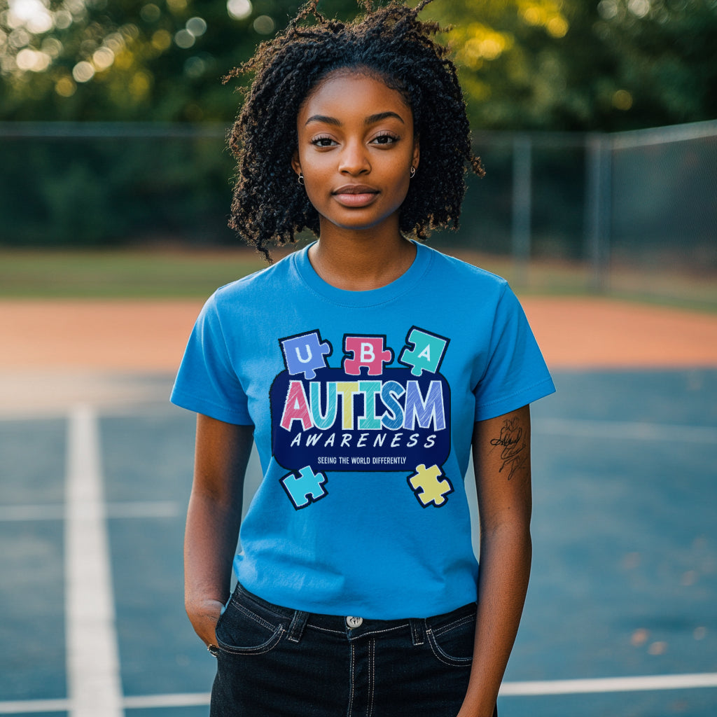 UBA Autism Awareness Tee – Inspired by Love & Strength