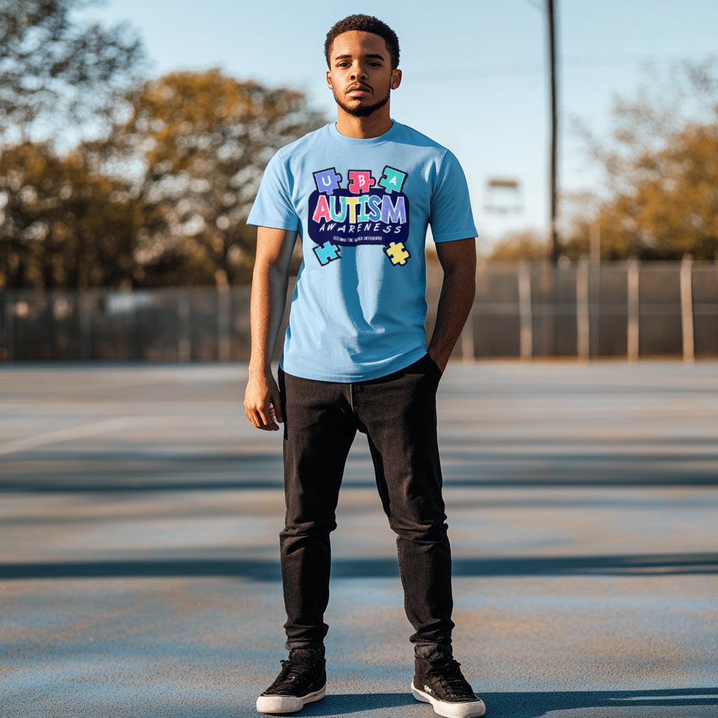 UBA Autism Awareness Tee – Inspired by Love & Strength