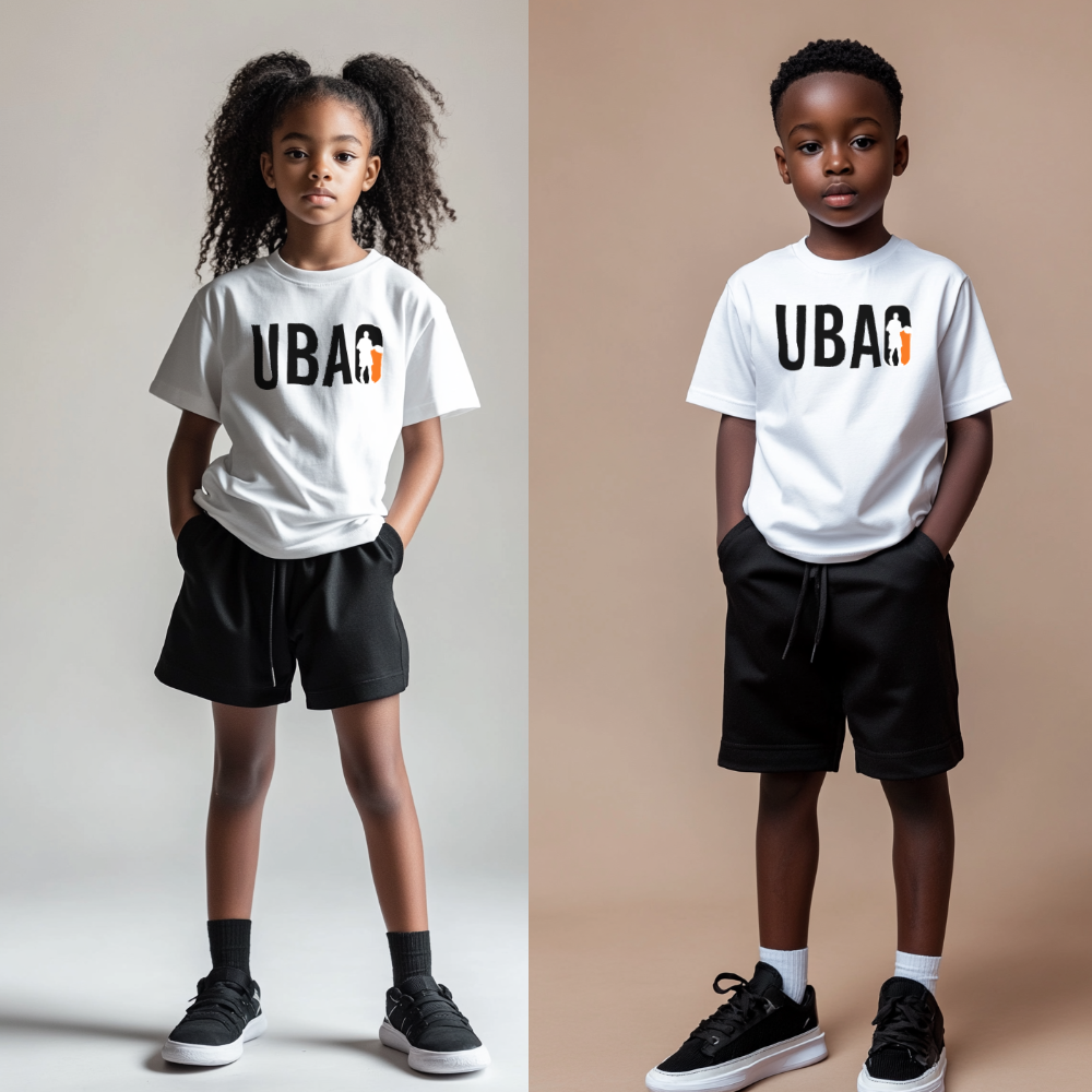 Kids UBA Logo2 T-Shirt – Big Dreams for Little Hoopers
