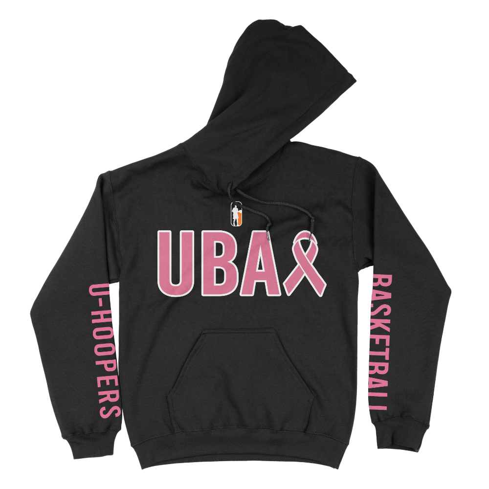 UBA Breast Cancer Awareness Hoodie – Comfort with a Cause