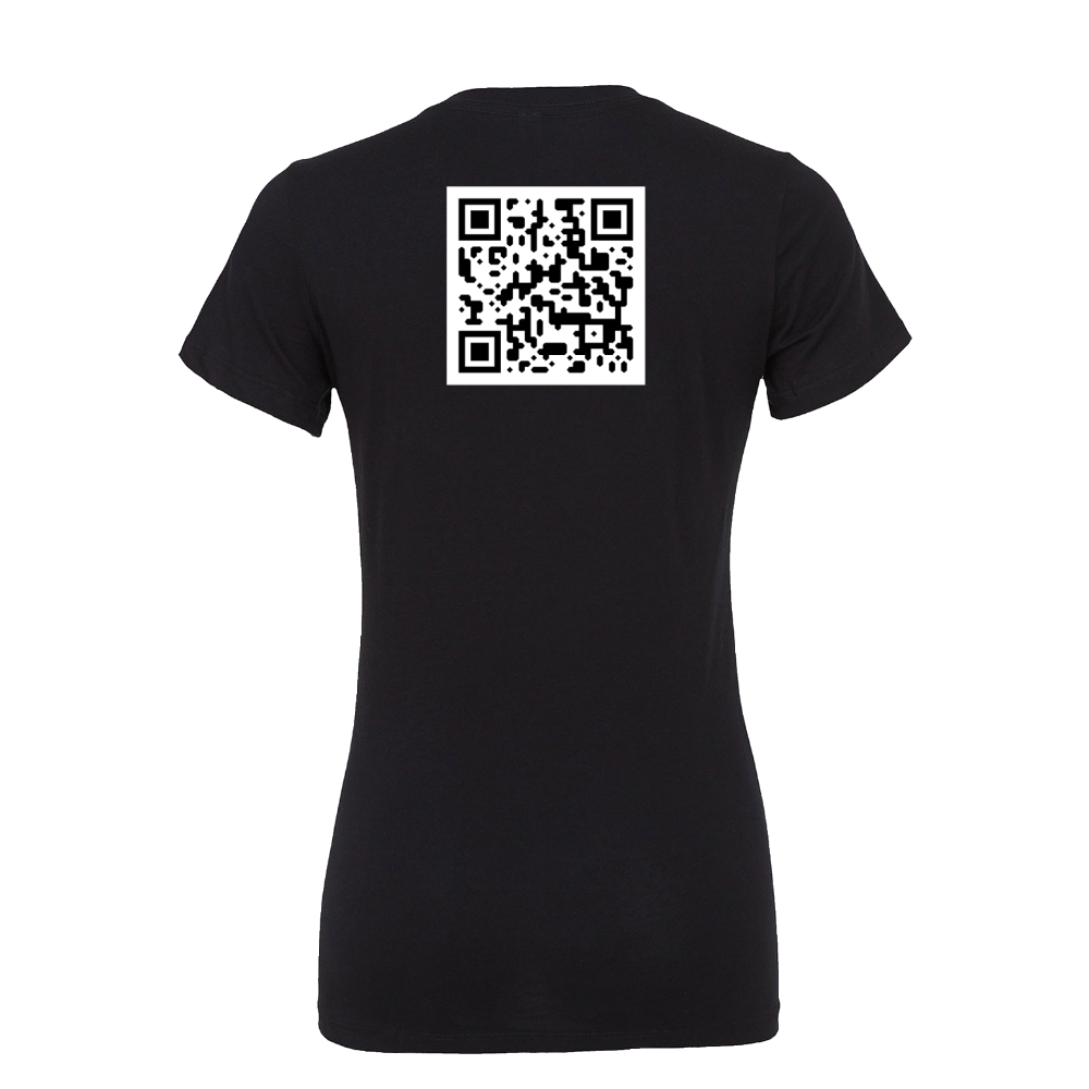 UBA Primary Logo Women's T-Shirt – Basketball Streetwear with a Feminine Edge