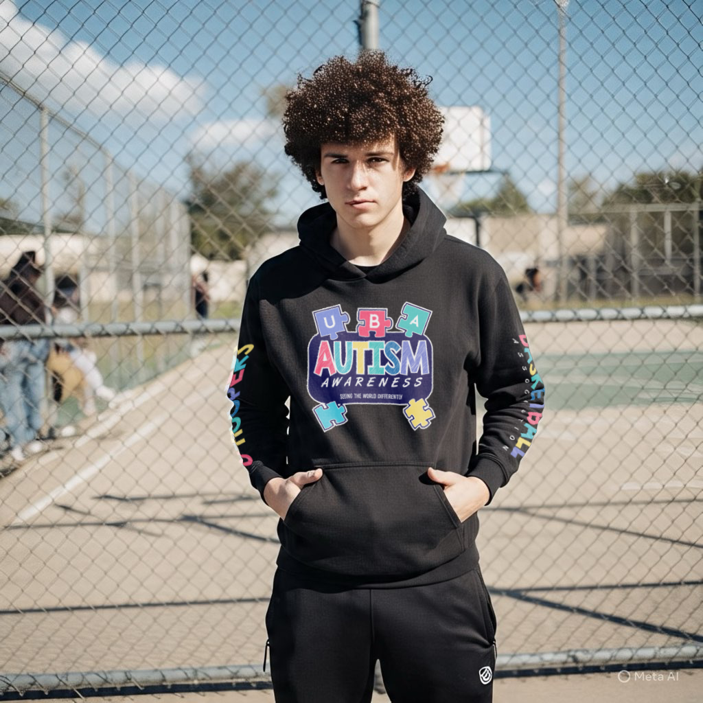 UBA Autism Awareness Hoodie