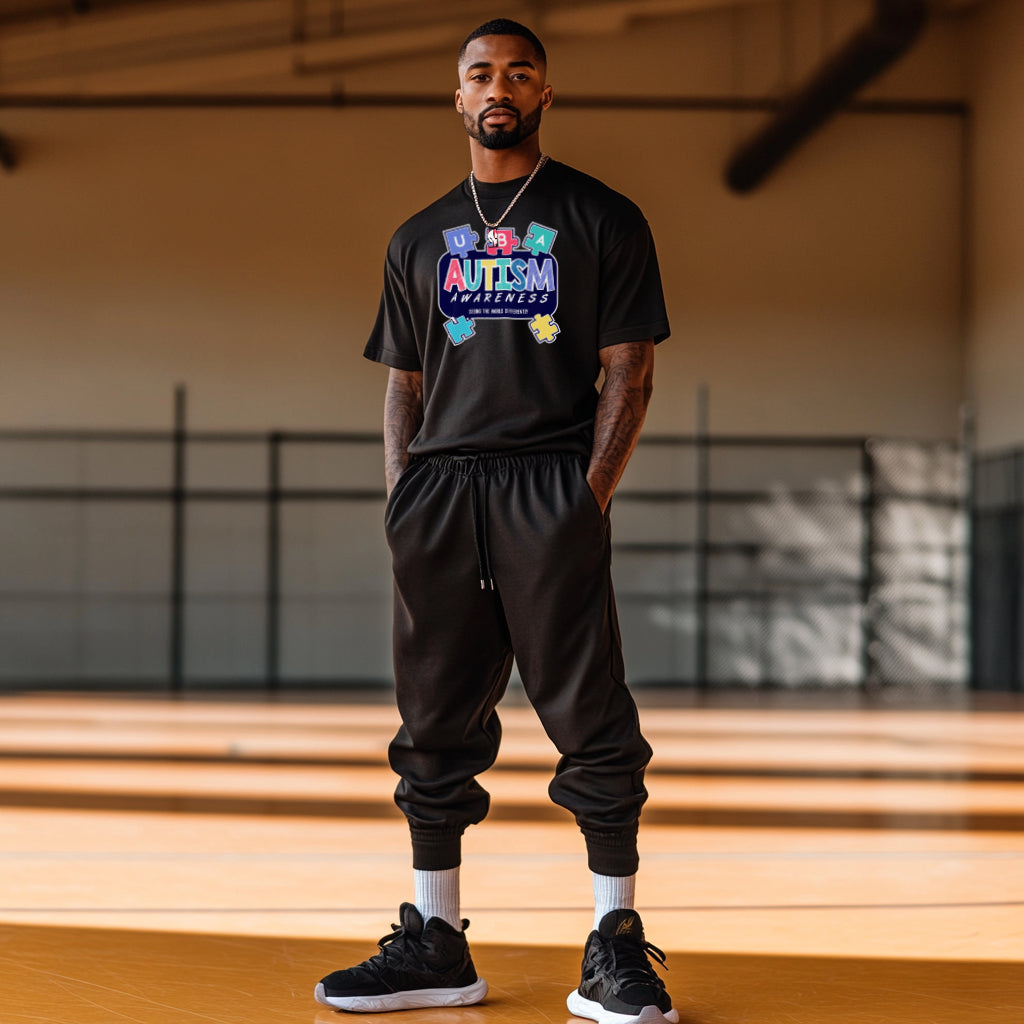 UBA Autism Awareness Tee – Inspired by Love & Strength