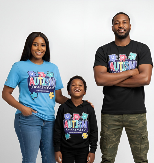 UBA Autism Awareness Tee – Inspired by Love & Strength