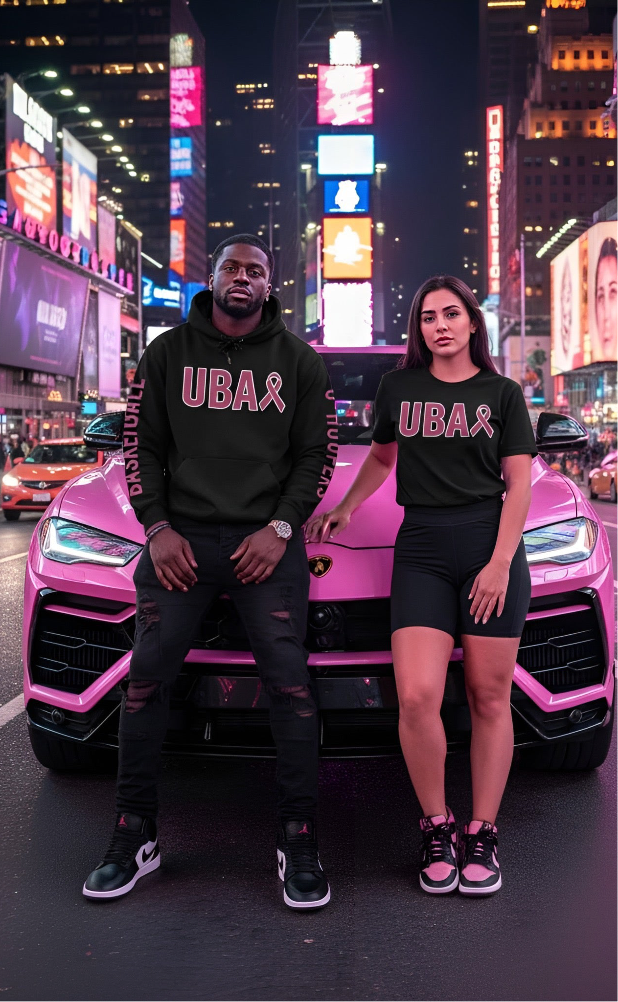 UBA Breast Cancer Awareness Hoodie –  Comfort with a Cause