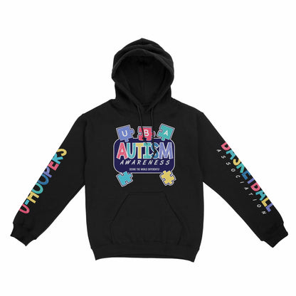 uba autism awareness hoodie