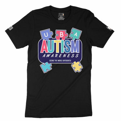 UBA Autism Awareness Tee – Inspired by Love & Strength