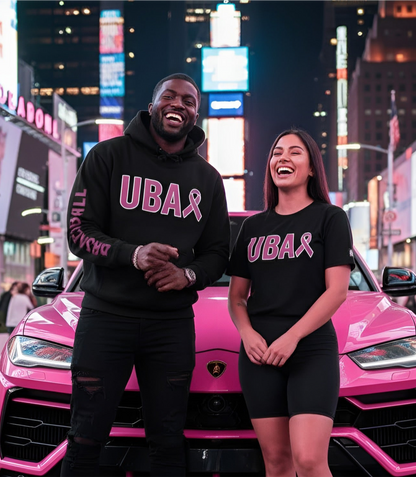 UBA Breast Cancer Awareness Hoodie –  Comfort with a Cause