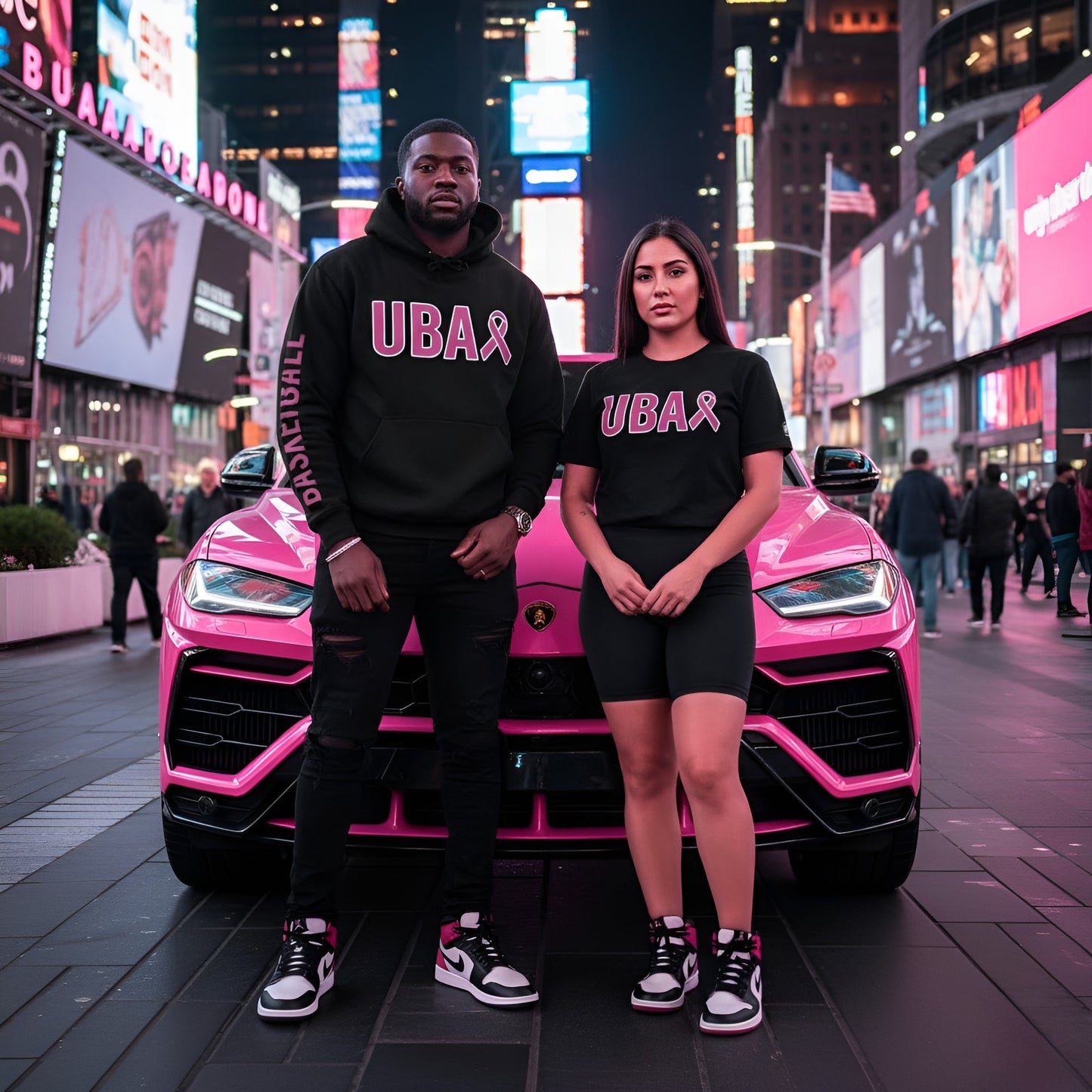 UBA Breast Cancer Awareness Hoodie –  Comfort with a Cause