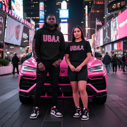 UBA Breast Cancer Awareness Hoodie –  Comfort with a Cause