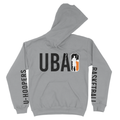 UBA Logo 2 Hoodie – Premium Basketball-Inspired Streetwear