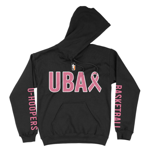 UBA Breast Cancer Awareness Hoodie –  Comfort with a Cause