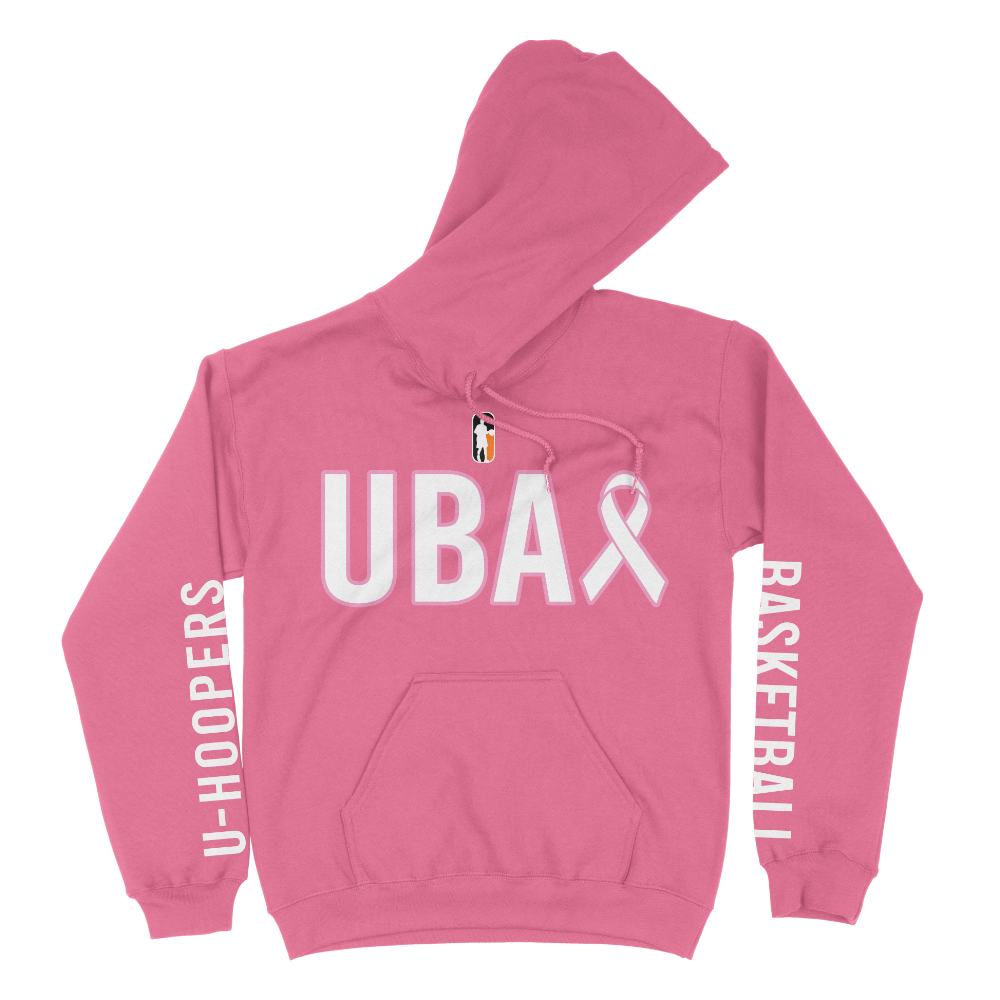 UBA Breast Cancer Awareness Hoodie –  Comfort with a Cause