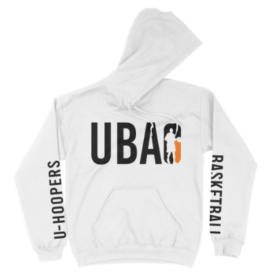 UBA Logo 2 Hoodie – Premium Basketball-Inspired Streetwear