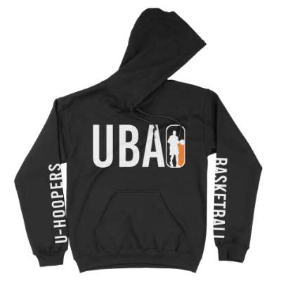 UBA Logo 2 Hoodie – Premium Basketball-Inspired Streetwear