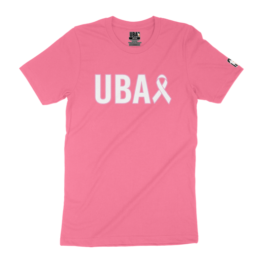 UBA Breast Cancer Awareness Unisex T-Shirt – Fight for a Bold Cause