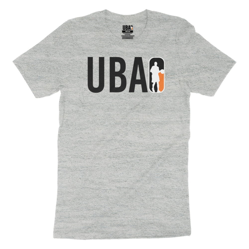 UBA Logo 2 Unisex T-Shirt – Premium Basketball-Inspired Streetwear