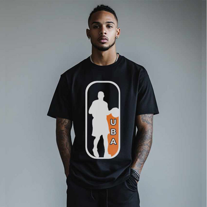 UBA Primary Logo Unisex T-Shirt – Bold Basketball-Inspired Streetwear