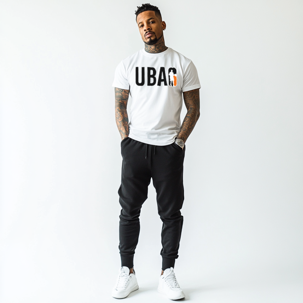 UBA Logo 2 Unisex T-Shirt – Premium Basketball-Inspired Streetwear