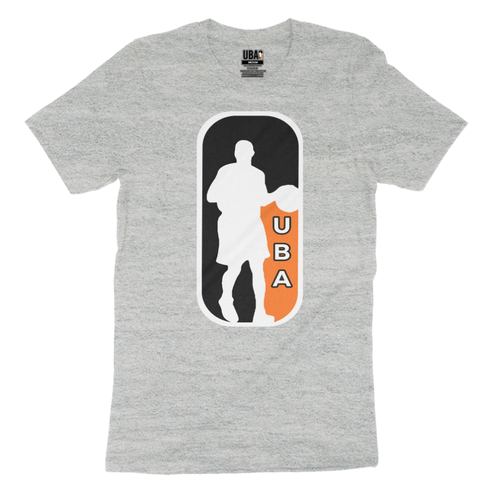 UBA Primary Logo Unisex T-Shirt – Bold Basketball-Inspired Streetwear