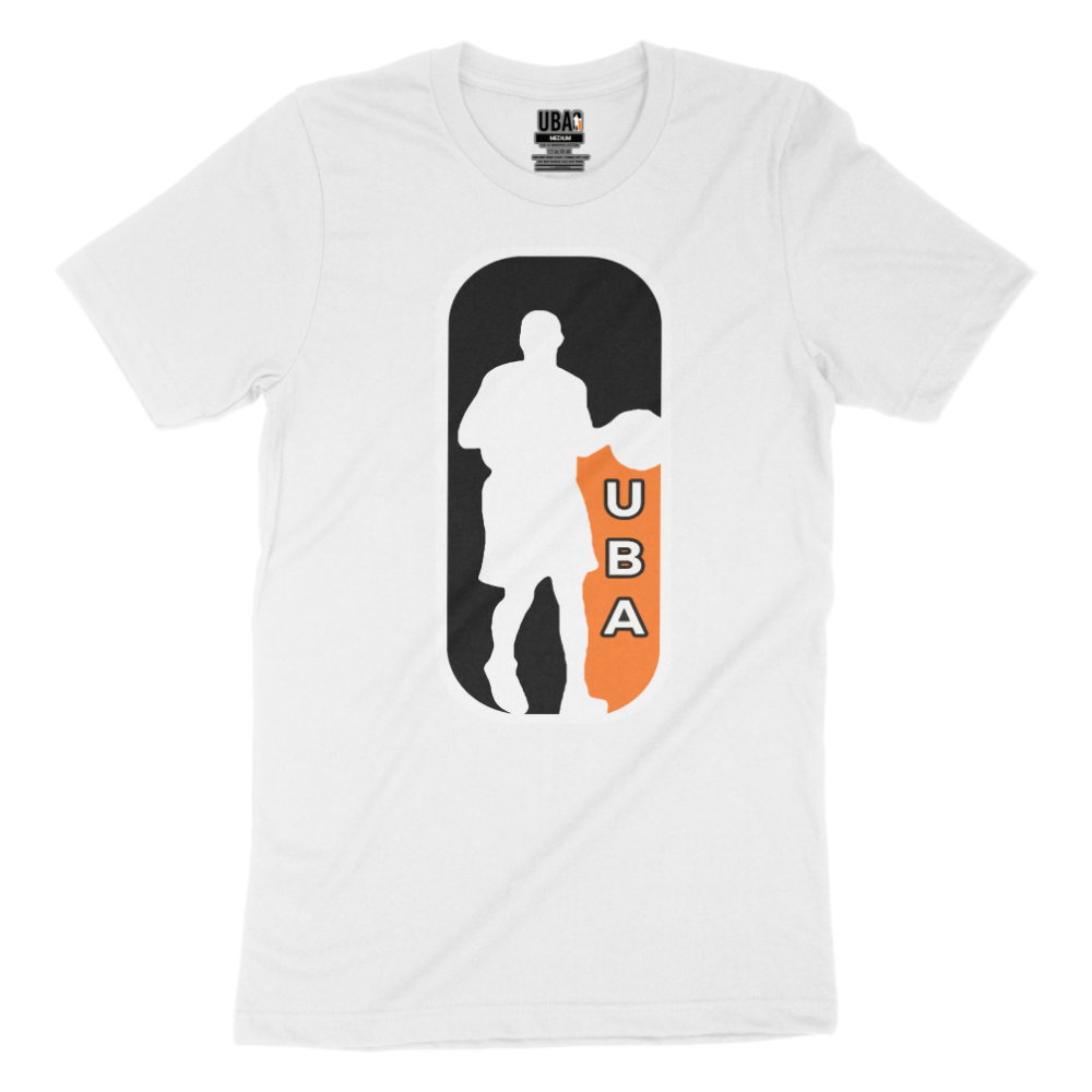 UBA Primary Logo Unisex T-Shirt – Bold Basketball-Inspired Streetwear