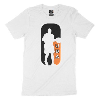 UBA Primary Logo Unisex T-Shirt – Bold Basketball-Inspired Streetwear