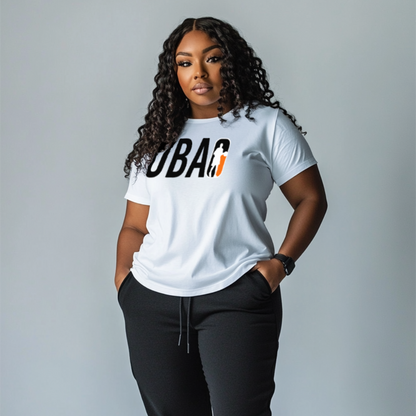 UBA Logo 2 Women's T-Shirt – Basketball Streetwear with a Feminine Fit