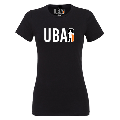 UBA Logo 2 Women's T-Shirt – Basketball Streetwear with a Feminine Fit