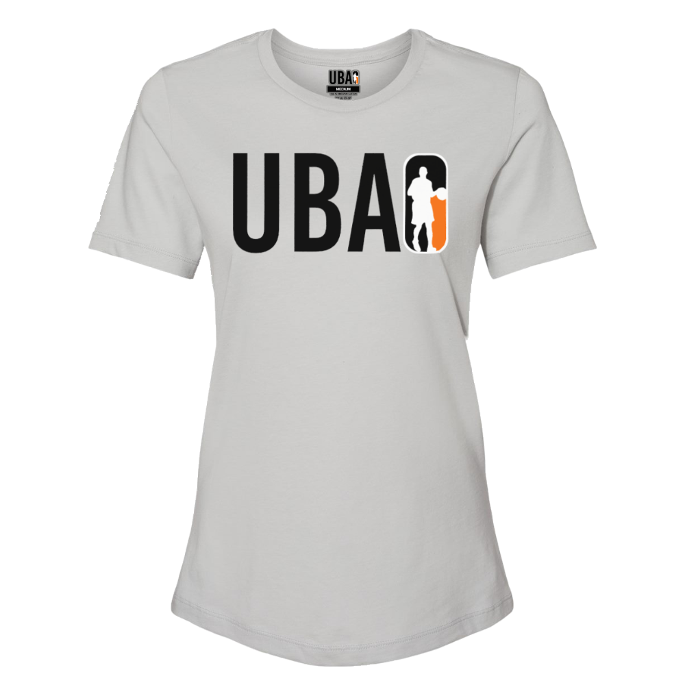 UBA Logo 2 Women's T-Shirt – Basketball Streetwear with a Feminine Fit