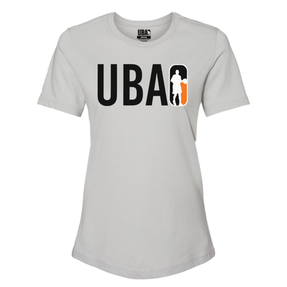 UBA Logo 2 Women's T-Shirt – Basketball Streetwear with a Feminine Fit