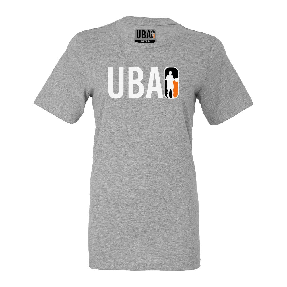 UBA Logo 2 Women's T-Shirt – Basketball Streetwear with a Feminine Fit