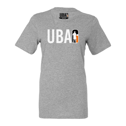 UBA Logo 2 Women's T-Shirt – Basketball Streetwear with a Feminine Fit