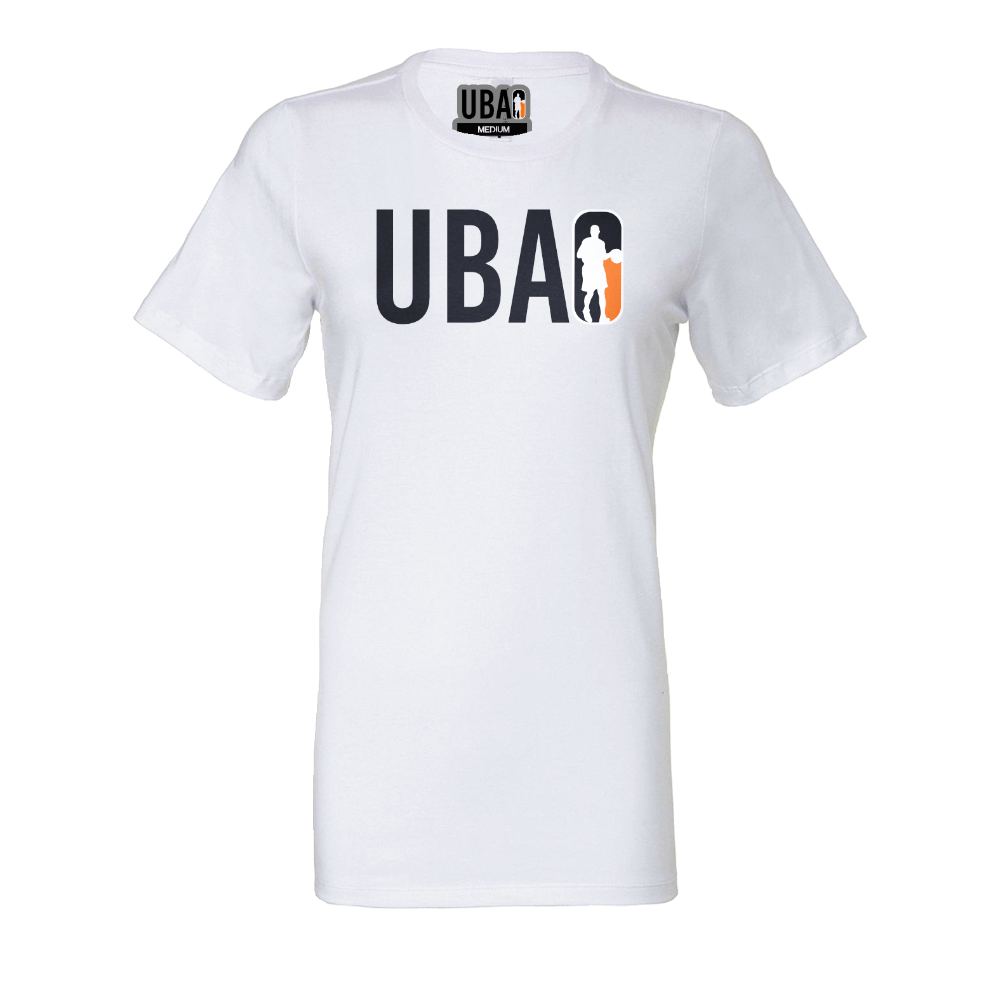 UBA Logo 2 Women's T-Shirt – Basketball Streetwear with a Feminine Fit