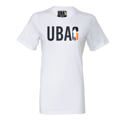 UBA Logo 2 Women's T-Shirt – Basketball Streetwear with a Feminine Fit