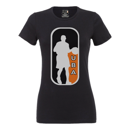 UBA Primary Logo Women's T-Shirt – Basketball Streetwear with a Feminine Edge