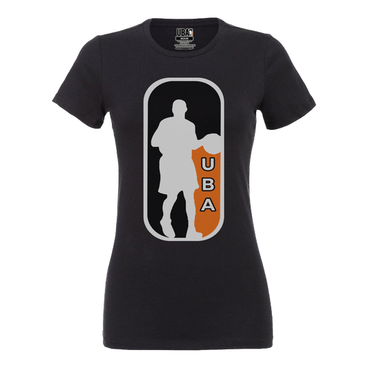 UBA Primary Logo Women's T-Shirt – Basketball Streetwear with a Feminine Edge