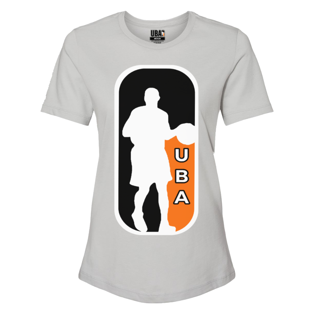 UBA Primary Logo Women's T-Shirt – Basketball Streetwear with a Feminine Edge