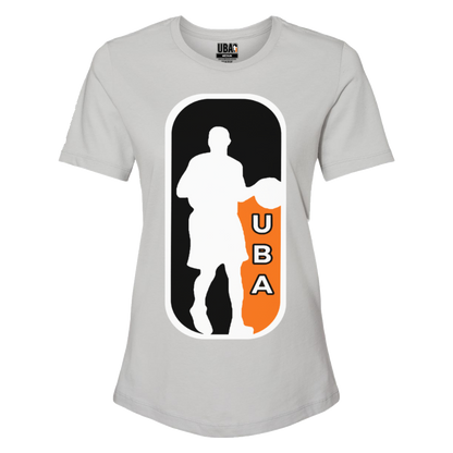 UBA Primary Logo Women's T-Shirt – Basketball Streetwear with a Feminine Edge