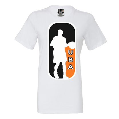 UBA Primary Logo Women's T-Shirt – Basketball Streetwear with a Feminine Edge